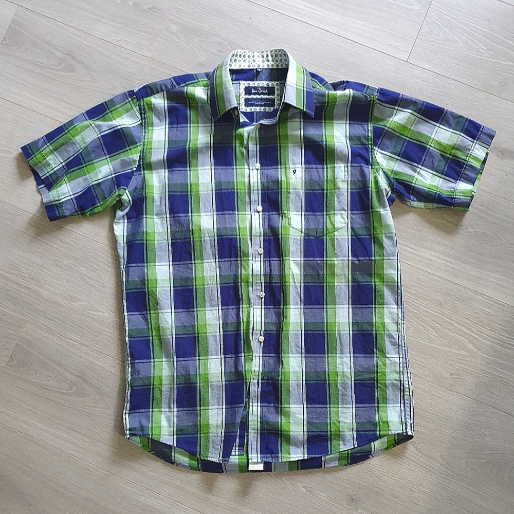 Men's Button Up Shirt